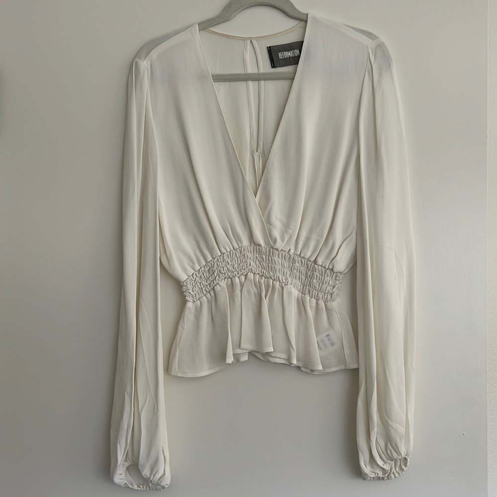 Reformation - Farrow top